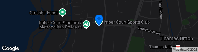 Map showing Imber Court