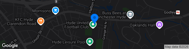 Map showing Ewen Fields