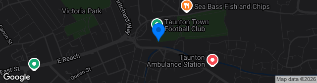 Map showing Cygnet Health Care Stadium