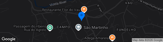 Map showing Estádio Comendador Abílio Ferreira de Oliveira