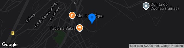 Map showing Complexo Desportivo FC Alverca