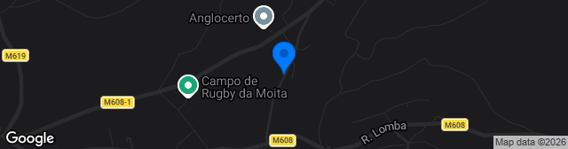 Map showing Estádio Municipal Engenheiro Sílvio Henriques Cerveira