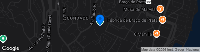 Map showing Campo Engenheiro Carlos Salema