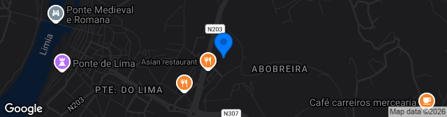 Map showing Estádio do Cruzeiro