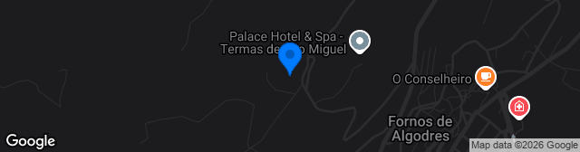 Map showing Estádio Municipal Serra da Esgalhada