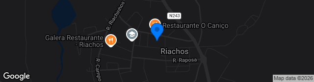 Map showing Campo Coronel Mário Cunha