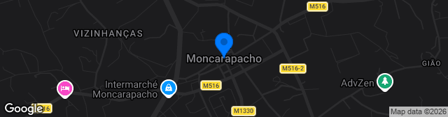 Map showing Estádio da Torrinha