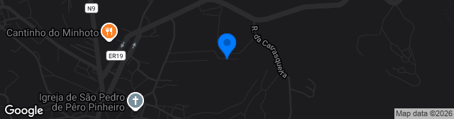 Map showing Parque de Jogos Pardal Monteiro