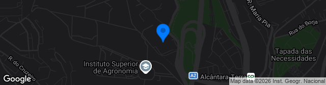 Map showing Estádio Da Tapadinha