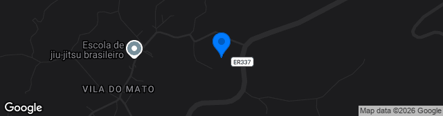Map showing Estádio Visconde do Vinhal