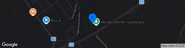 Map showing Sportzentrum Ebreichsdorf