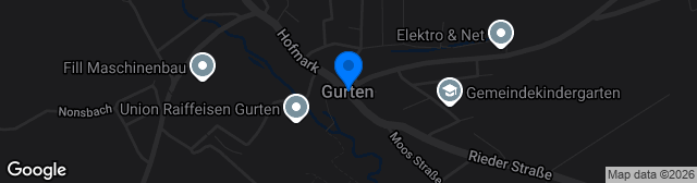 Map showing Park21-Arena Gurten