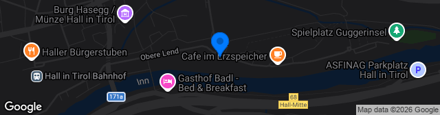 Map showing Stadion Lend