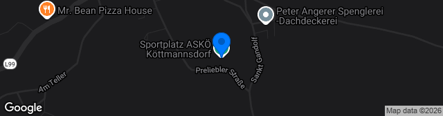 Map showing Sportplatz ASKÖ Köttmannsdorf