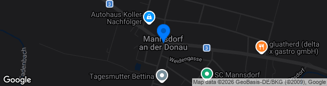Map showing Aulandstadion