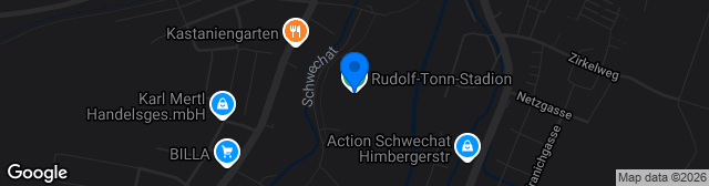 Map showing Rudolf-Tonn-Stadion