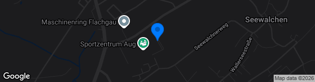 Map showing Sportzentrum Seekirchen