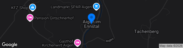 Map showing Bollwerk-Arena