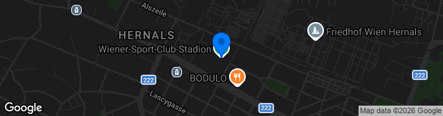 Map showing Sportclub-Platz