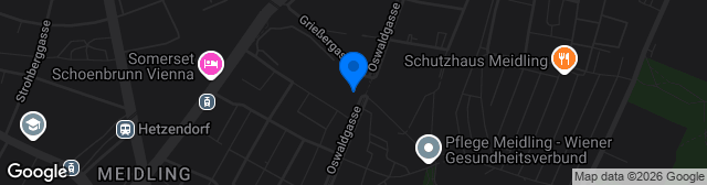 Map showing Sportplatz Wiener Viktoria