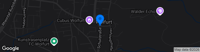 Map showing Sportplatz Wolfurt