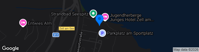 Map showing Alois Latini Stadion