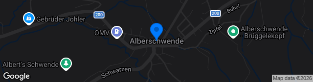 Map showing Sportplatz Alberschwende