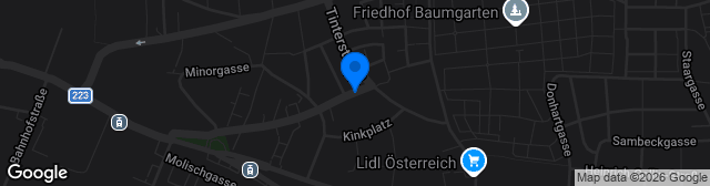 Map showing Sportplatz Kinkplatz
