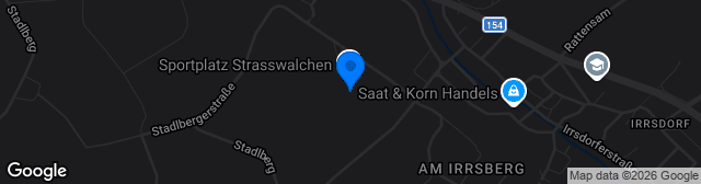 Map showing Straßwalchen Nevoga-Arena