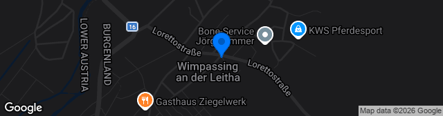 Map showing Sportplatz Wimpassing