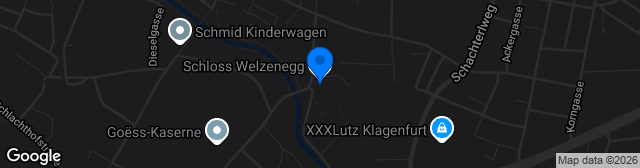 Map showing Sportplatz Welzenegg