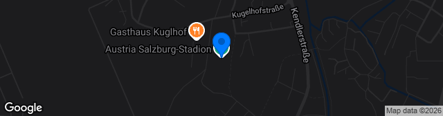 Map showing Max-Aicher-Stadion