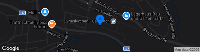 Map showing Fröling-Stadion