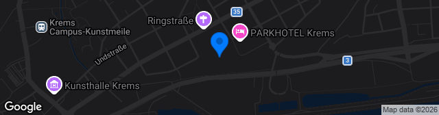 Map showing Sepp-Doll-Stadion
