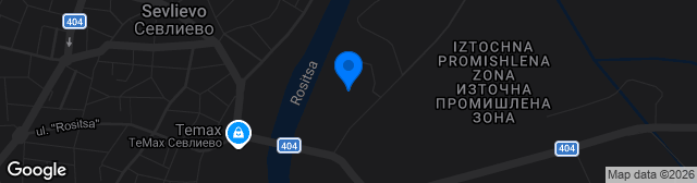 Map showing Stadion Rakovski