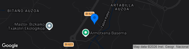 Map showing Estadio Tabira