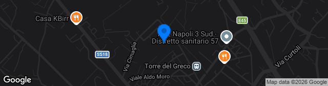 Map showing Stadio Amerigo Liguori