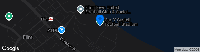 Map showing Essity Stadium