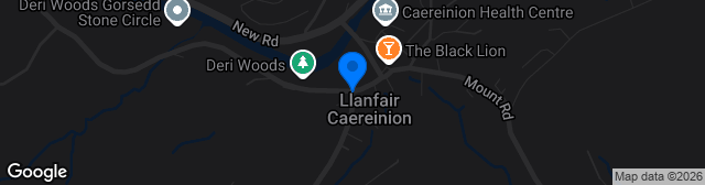 Map showing Mount Field