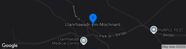 Map showing The Recreation Field