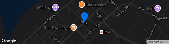 Map showing The Educate Group Stadium