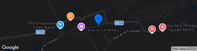 Map showing Stade René Bertrand