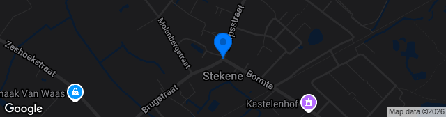 Map showing Groene Putte - Terrein 3