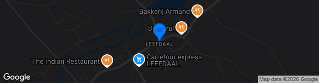 Map showing Terrain Berteem Leefdaal