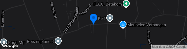 Map showing Grote Baan