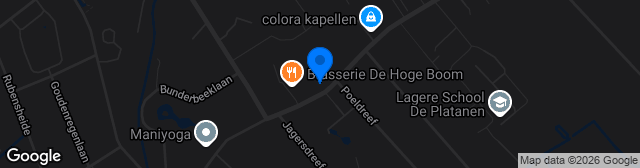 Map showing Stadion Jos van Wellen
