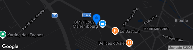 Map showing Stade du Roi Soleil