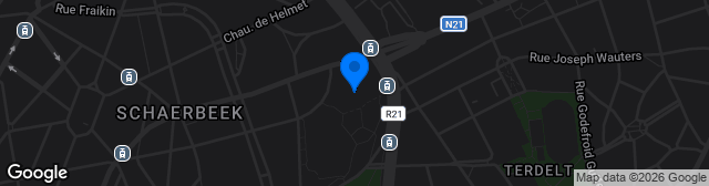 Map showing Stade Renan