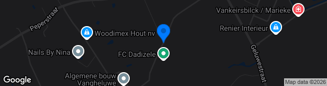 Map showing Terrain Oliekotstraat