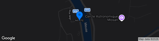 Map showing Terrain Neffe